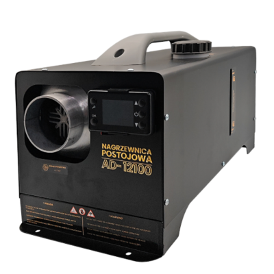Nagrzewnica olejowa, postojowa A++ 12kW
