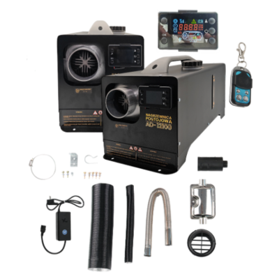 Nagrzewnica olejowa, postojowa A++ 12kW