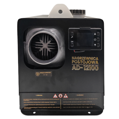 Nagrzewnica olejowa, postojowa A++ 12kW