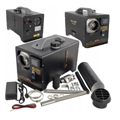 Nagrzewnica olejowa, postojowa A++ 12kW