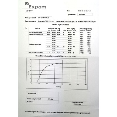 Alternator kompletny C-360 EXPOM EXPOM KWIDZYN eu