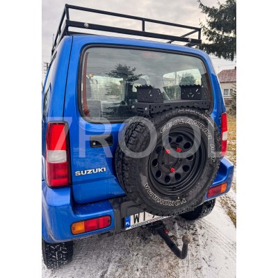 Schody, Drabinka na koło zapasowe off road 4x4