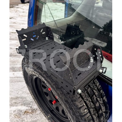 Schody, Drabinka na koło zapasowe off road 4x4