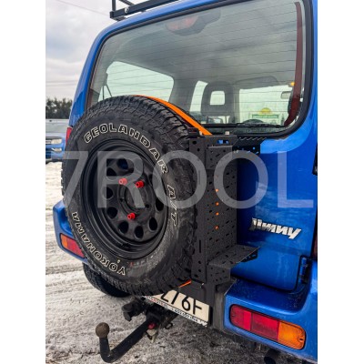 Schody, Drabinka na koło zapasowe off road 4x4