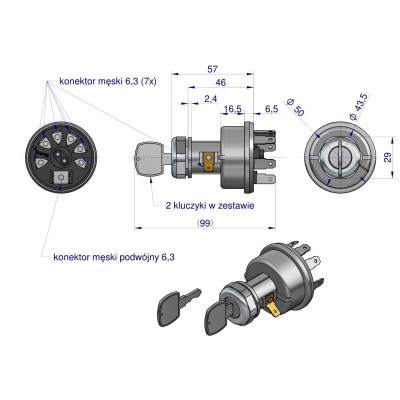 Stacyjka John Deere RE45963 Expom Kwidzyn eu