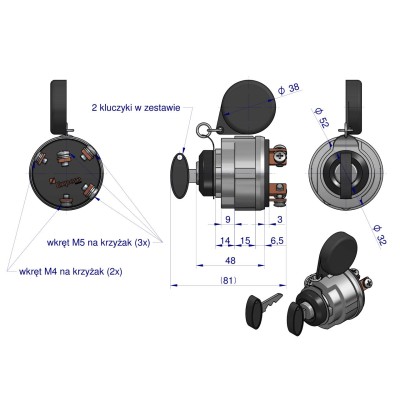 Stacyjka New Holland 385200331 Expom Kwidzyn eu