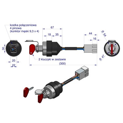 Stacyjka Massey Ferguson 3699692M91 Expom Kwidzyn eu