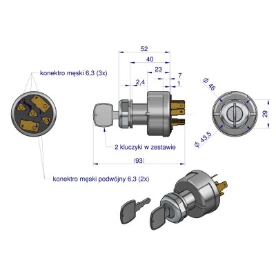 Stacyjka John Deere AR58126 Expom Kwidzyn eu