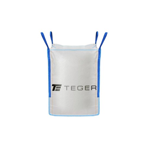 Worek BIG BAG 1000kg. 90 x 90 x 120. 4 uchwyty. Góra otwarta/ Dół zamknięty /TEGER