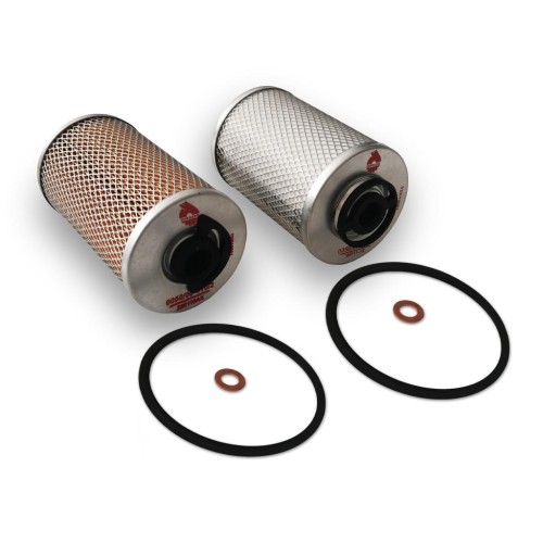 Komplet wkładów filtra paliwa KWP010X C-330/360/385 ORYGINAŁ URSUS