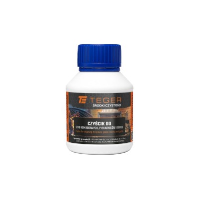 Czyścik do szyb kominkowych, piekarników i grili, 250 ml., Teger
