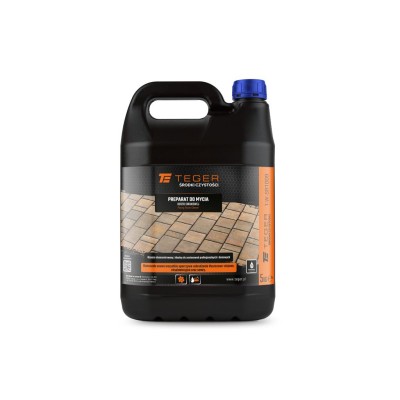Preparat do mycia kostki brukowej 5 KG - koncentrat, TEGER