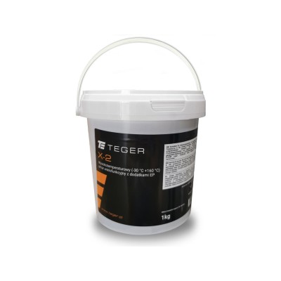 Smar wielofunkcyjny wysokotemperaturowy z dodatkami EP TEGER X-2, opakowanie 1kg