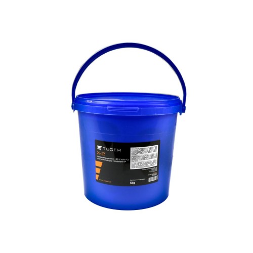 Smar wielofunkcyjny wysokotemperaturowy z dodatkami EP TEGER X-2, opakowanie 5kg