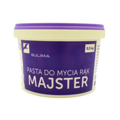 Pasta do mycia rąk MAJSTER 0,5 kg