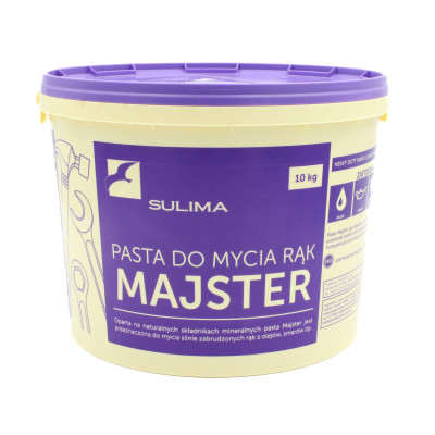 Pasta do mycia rąk MAJSTER 10 kg