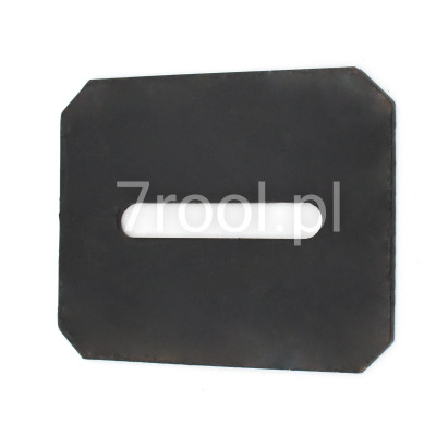 Blacha zagarniająca, skrobak Vogel&Noot 115x94x4mm 151190000