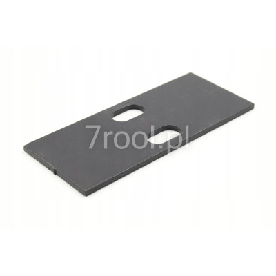 Blacha zagarniająca, skrobak Pottinger 50x120x3 mm 0060800