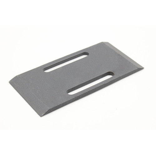 Blacha zagarniająca, skrobak wału Niemeyer 145x70 mm 034102