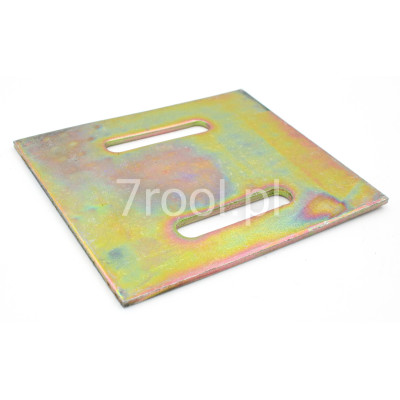 Blacha zagarniająca, skrobak Maschio 95x110x3 mm 26100667, 22036