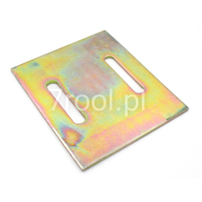 Blacha zagarniająca, skrobak Maschio 95x110x3 mm 26100667, 22036