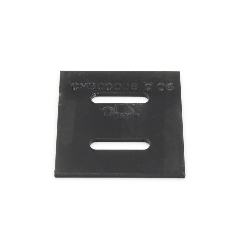 Blacha zagarniająca, skrobak wału Maschio 90x95x4mm M27100539R