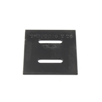 Blacha zagarniająca, skrobak wału Maschio 90x95x4mm M27100539R