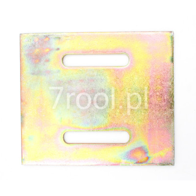 Blacha zagarniająca, skrobak Maschio 95x110x3 mm 26100667, 22036