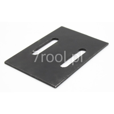 Blacha zagarniająca, skrobak Maschio 73x112x3 mm AB090001