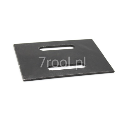 Blacha zagarniająca, skrobak Maschio 73x112x3 mm AB090001