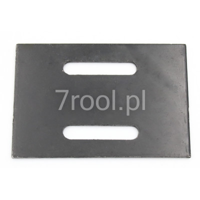 Blacha zagarniająca, skrobak Maschio 73x112x3 mm AB090001