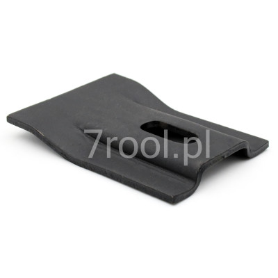 Blacha zagarniająca, skrobak Kverneland 104x70x4 8004090