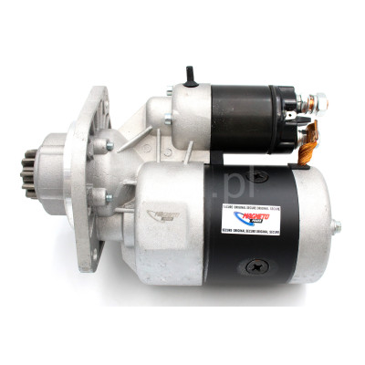 Rozrusznik z reduktorem, 12V, 2,7kW C-330,C-360