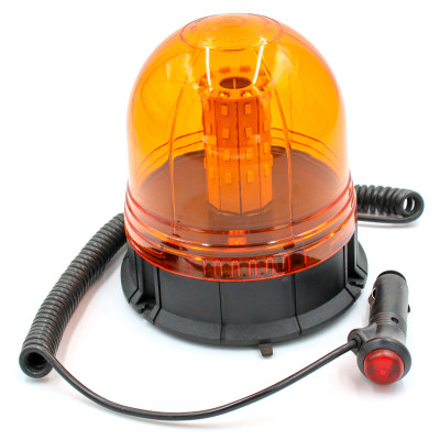 Lampa błyskowa, kogut LED, na magnes 693LB135LED