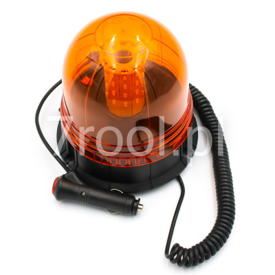 Lampa błyskowa, kogut LED, na magnes 693LB135LED