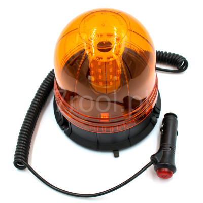 Lampa błyskowa, kogut LED, na magnes 693LB135LED