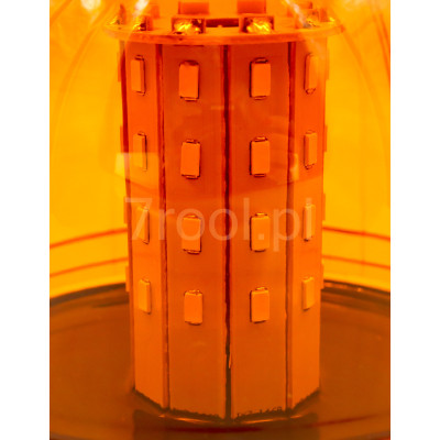 Lampa błyskowa, kogut LED, na magnes 693LB135LED
