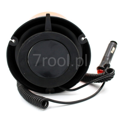 Lampa błyskowa, kogut LED, na magnes 693LB135LED