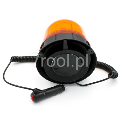 Lampa błyskowa, kogut LED, na magnes 693LB135LED